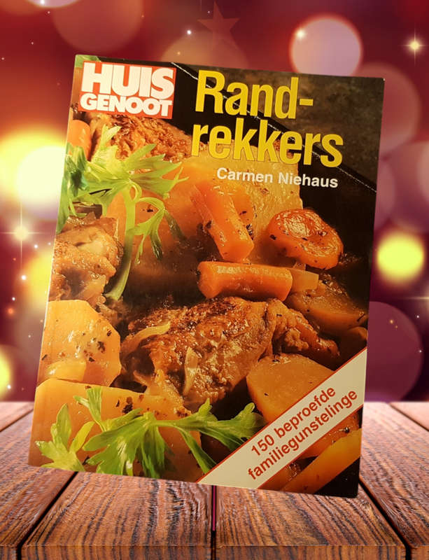 Sagteband Kookboek Huisgenoot Rand-rekkers deur Carmen Niehaus