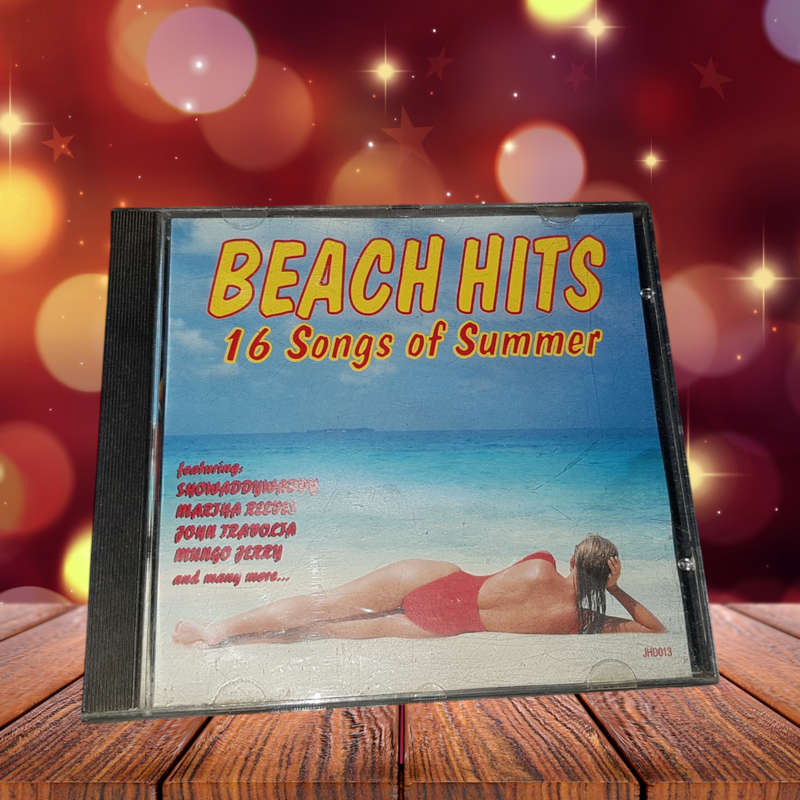 CD Beach Hits 16 Songs Of Summer