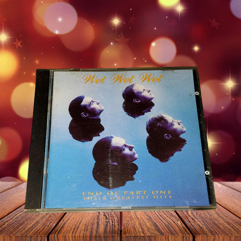 CD Wet Wet Wet End Of Part One Their Greatest Hits