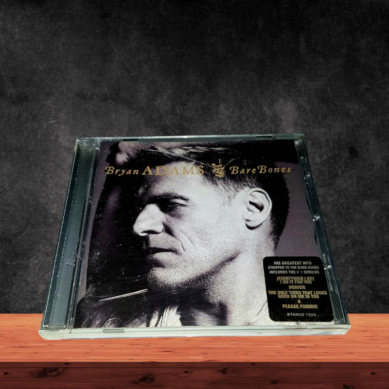 CD Bryan Adams Bare Bones
