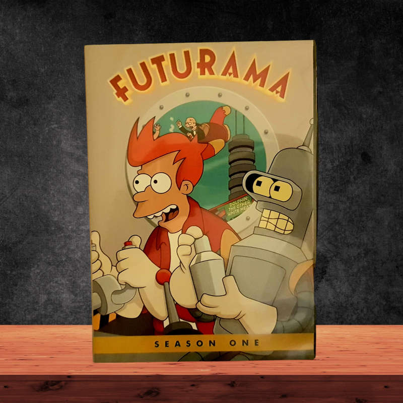 DVD - Futurama - Season One - 3 Disc Box Set