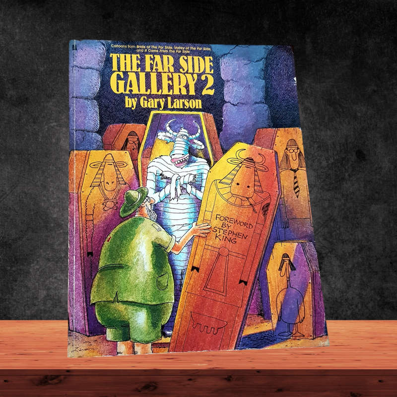 The Far Side Gallery 2 by Gary Larson  Softcover  Very Good Condition  Classic Comic Collection