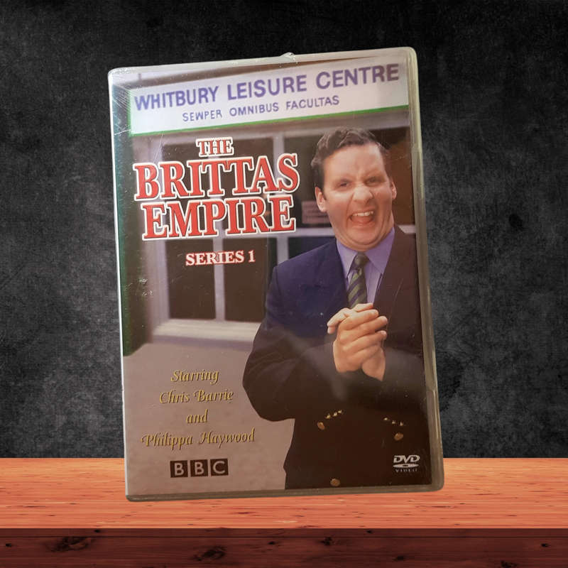 The Brittas Empire Series 1 DVD, Region 2 Factory Sealed Classic British Comedy