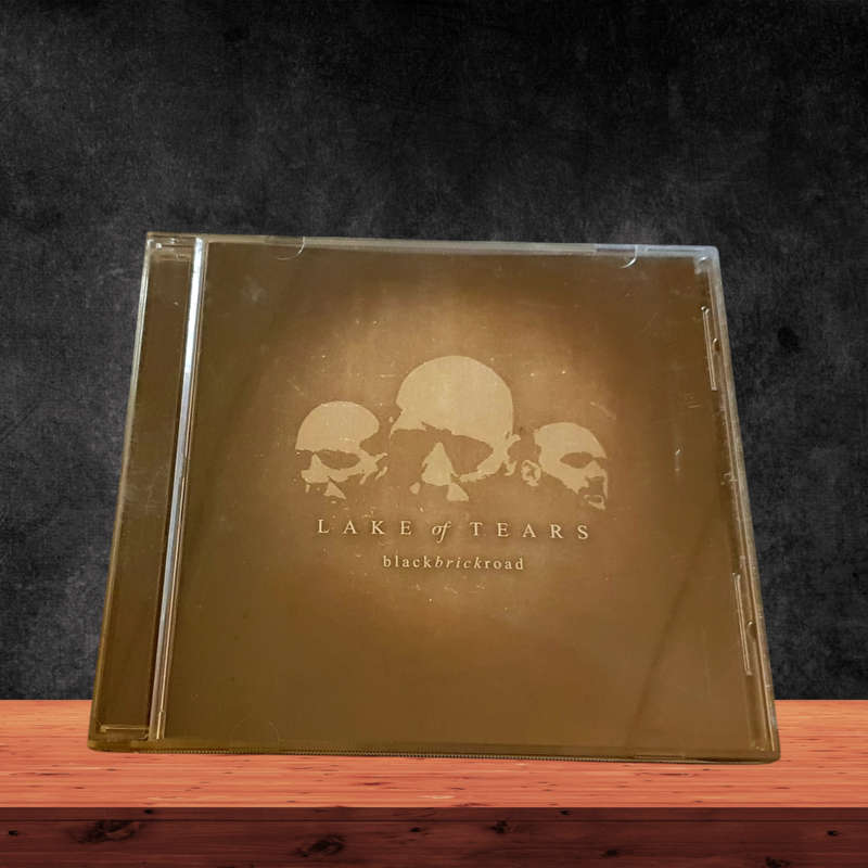 CD Lake Of Tears Black Brick Road