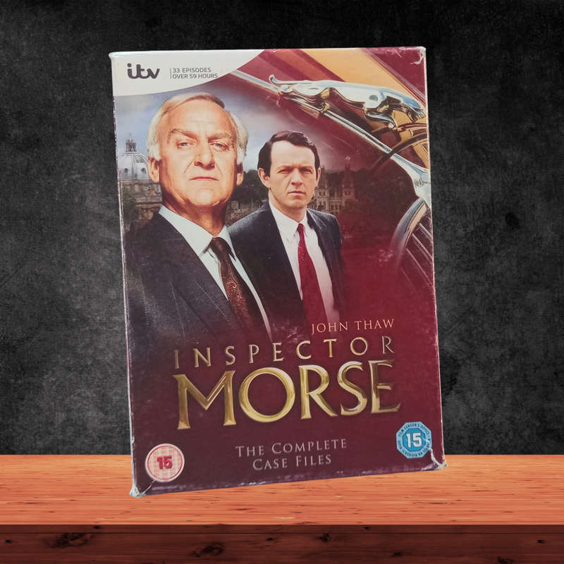 Inspector Morse: The Complete Case Files (DVD, Boxed set) - 33 Episodes