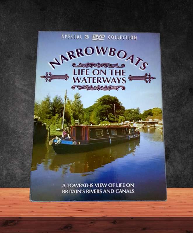 DVD Narrowboats: Life on the Waterways A Towpath's View of Life on Britain's Rivers & Canals