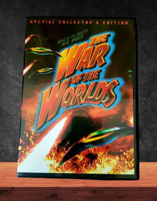 DVD - H. G Wells's War Of The Worlds