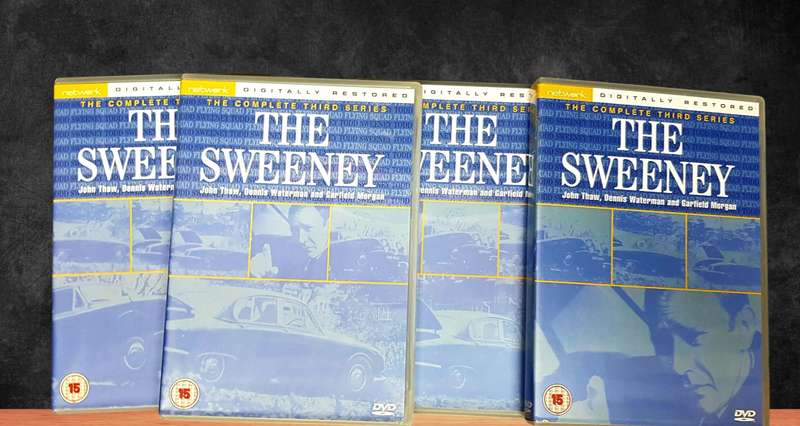 The Sweeney: Complete Third Series [DVD]  Classic British Police Drama  Region 2