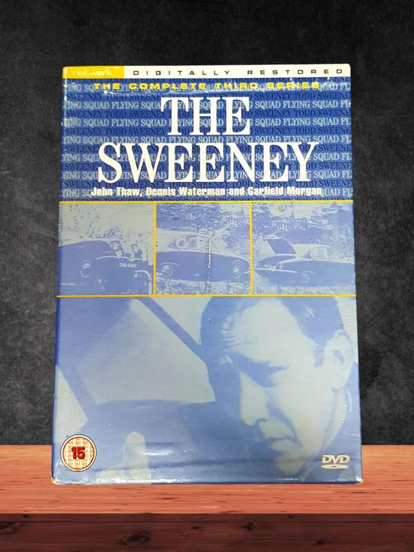 The Sweeney: Complete Third Series [DVD]  Classic British Police Drama  Region 2