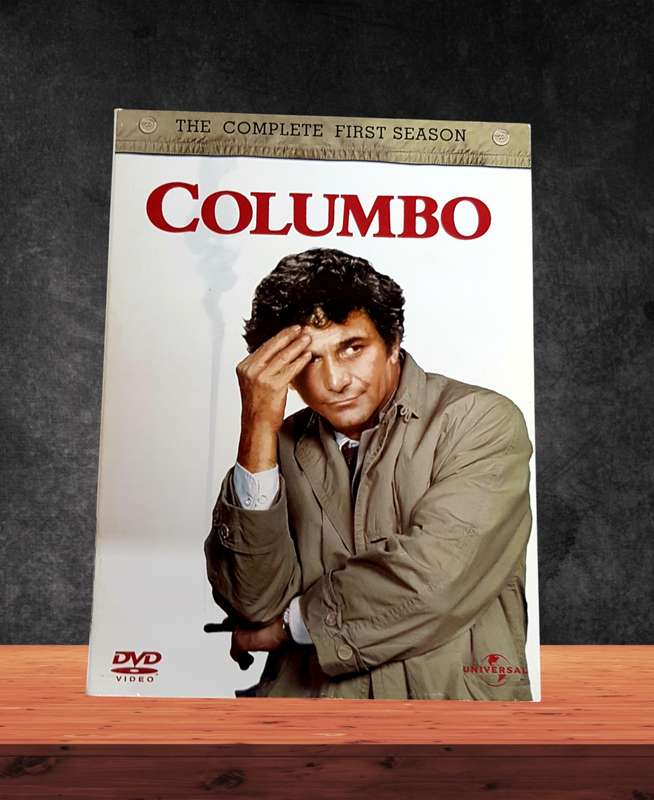 Columbo  The Complete First Season DVD, Region 2  Peter Falk Classic Crime Series
