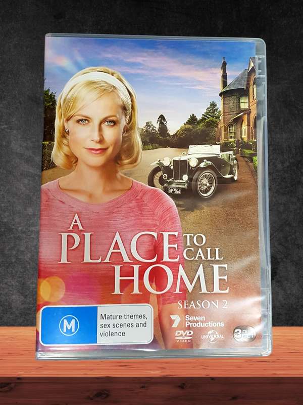 A Place to Call Home  Seasons 1-5 DVD Box Set Acclaimed Australian Drama Series Region 2
