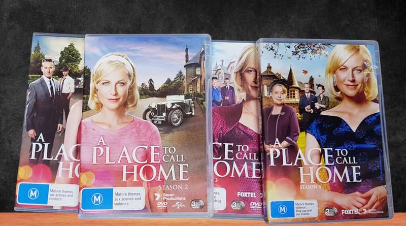 A Place to Call Home  Seasons 1-5 DVD Box Set Acclaimed Australian Drama Series Region 2