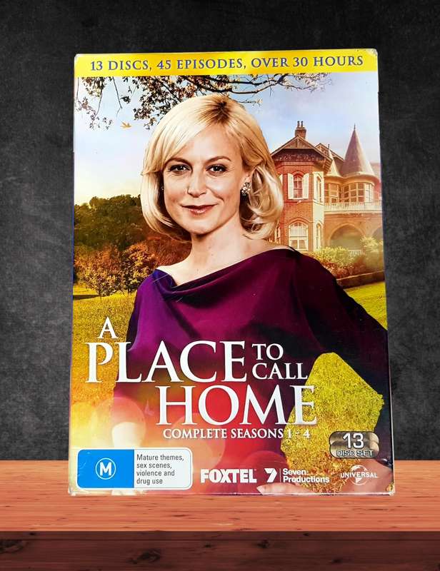 A Place to Call Home  Seasons 1-5 DVD Box Set Acclaimed Australian Drama Series Region 2