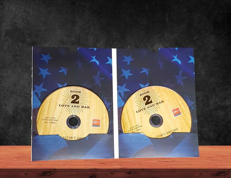 DVD - North and South - The Trilogy - 8 Disc Collector's edition