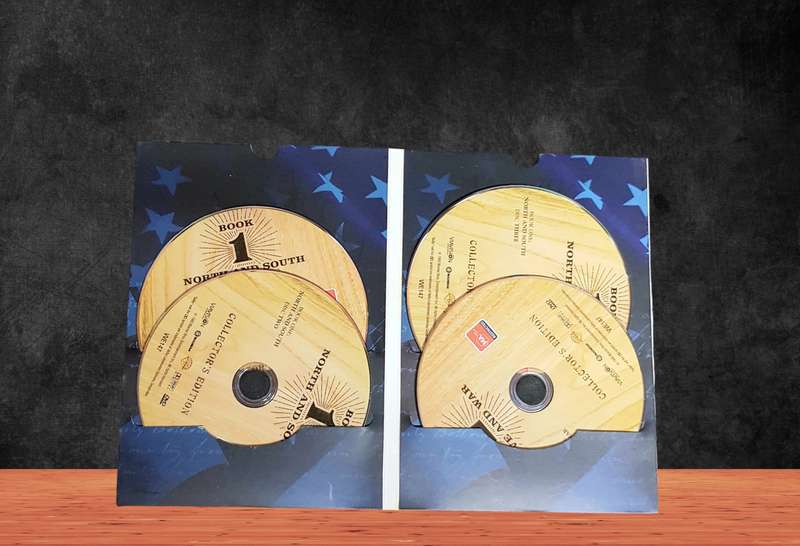 DVD - North and South - The Trilogy - 8 Disc Collector's edition