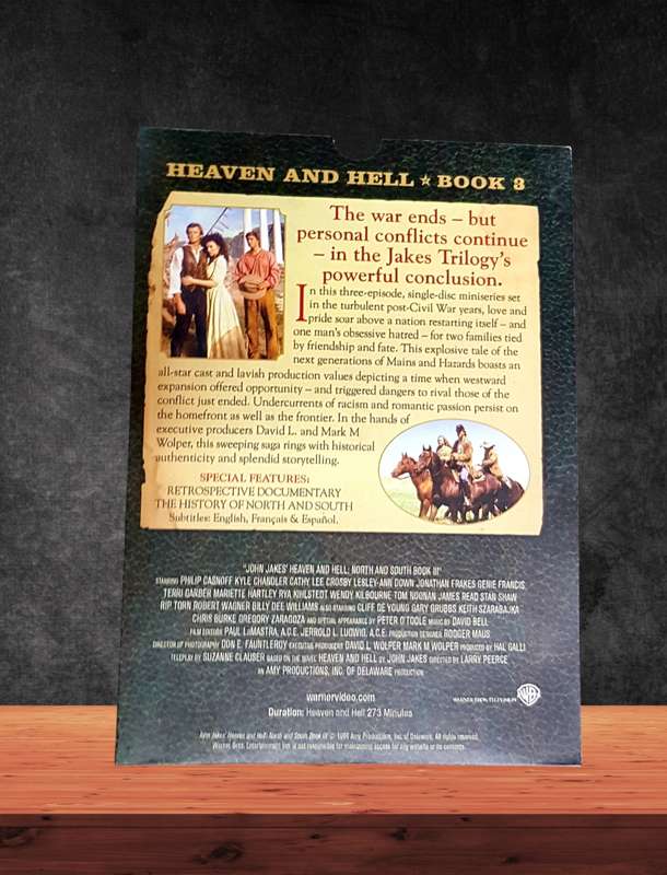 DVD - North and South - The Trilogy - 8 Disc Collector's edition