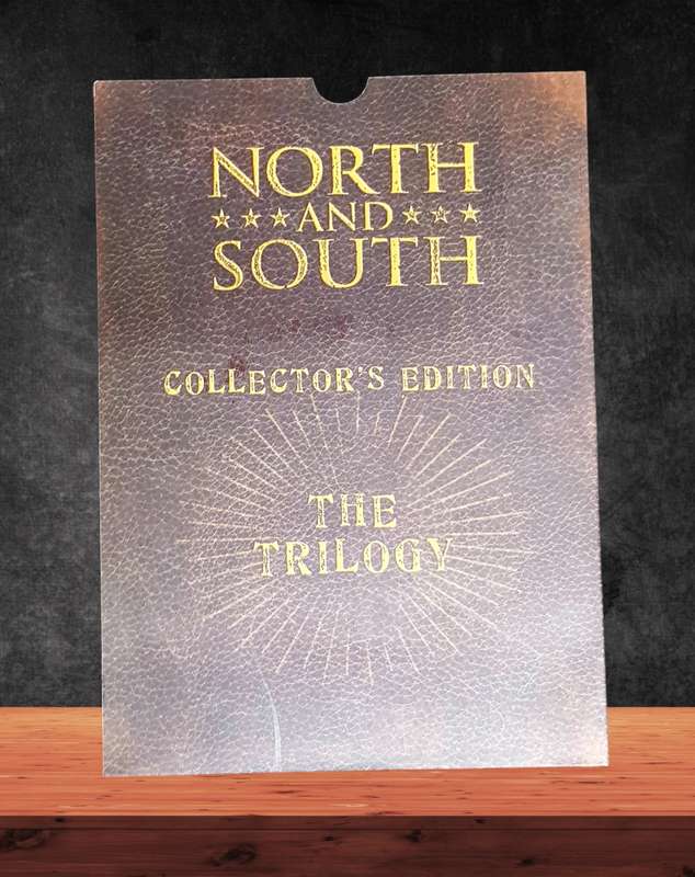 DVD - North and South - The Trilogy - 8 Disc Collector's edition
