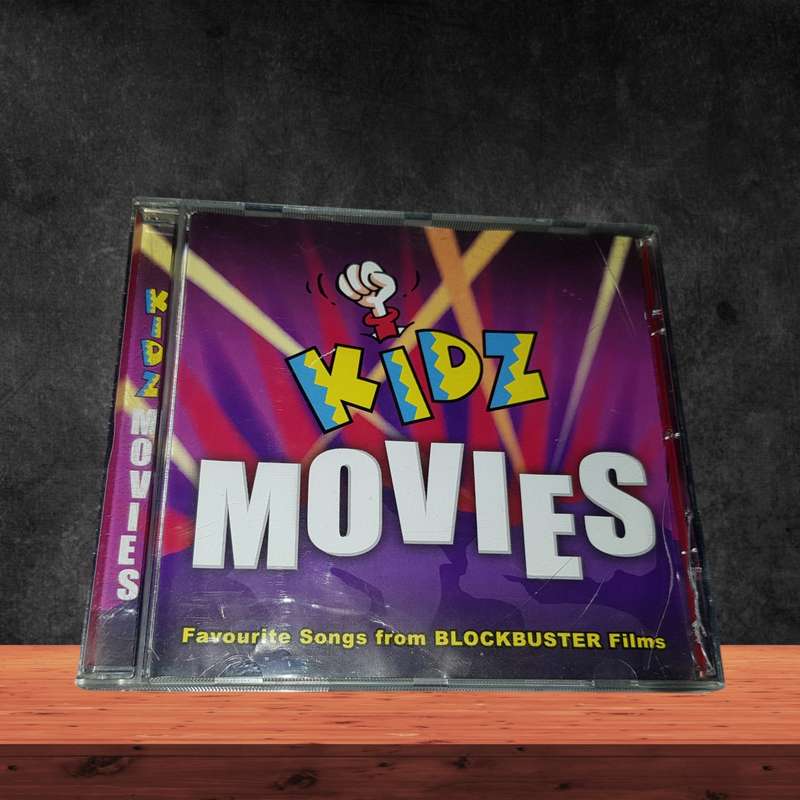 CD Kidz Movies Songs From Blockbuster Films