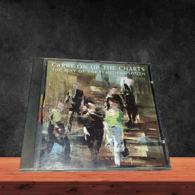 CD The Beautiful South Carry On Up The Charts