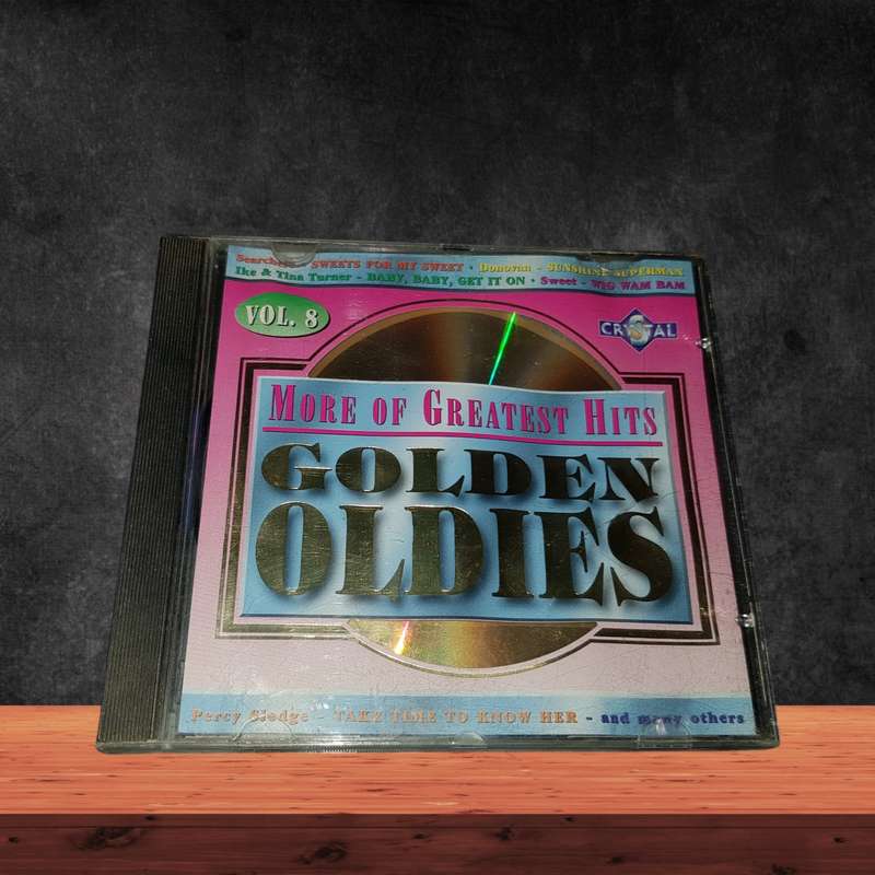CD Golden Oldies Vol. 8