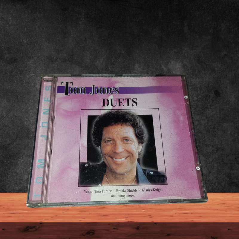 CD Tom Jones Duets