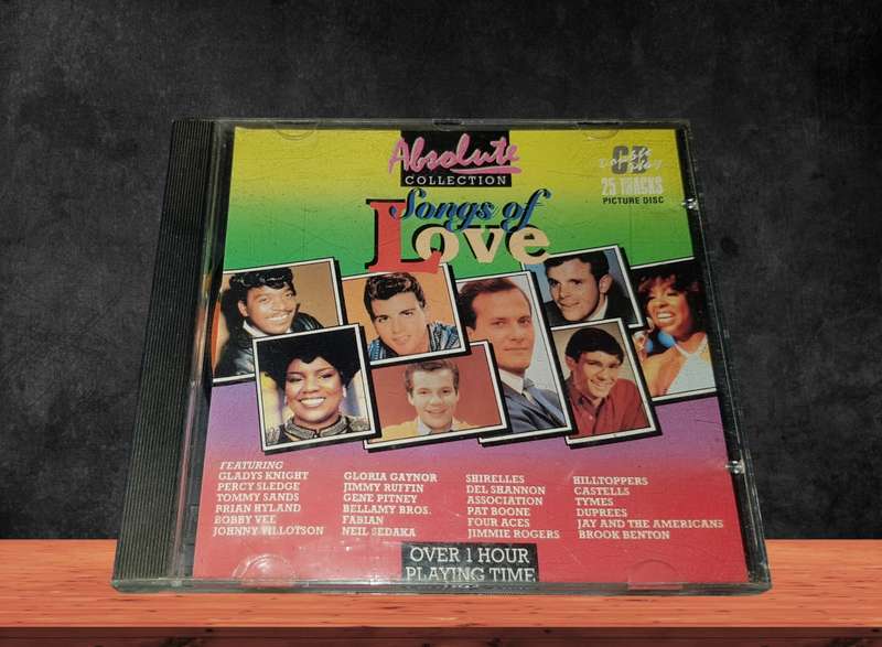 CD - Various  Songs Of Love