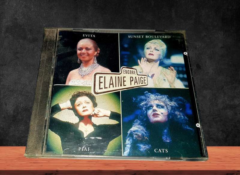 CD Elaine Paige Encore