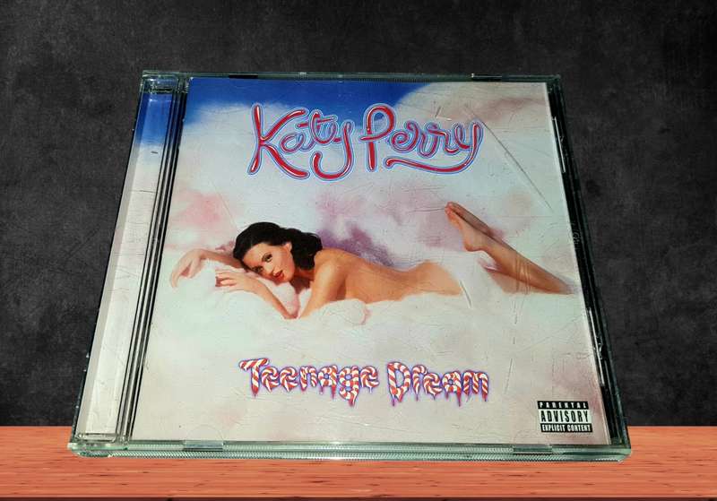 CD Katy Perry Teenage Dream