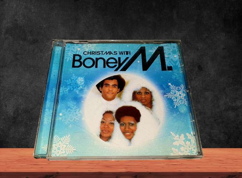 CD Boney M Christmas With Boney M