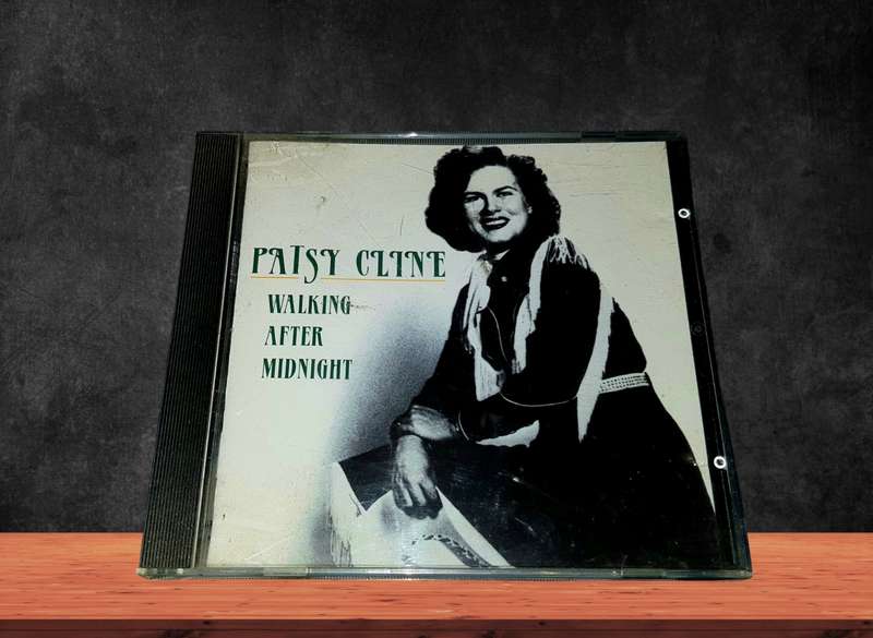 CD Patsy Cline Walking After Midnight