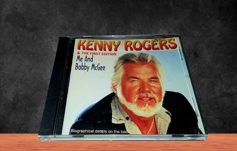 CD Kenny Rogers & The First Edition Me And Bobby McGee