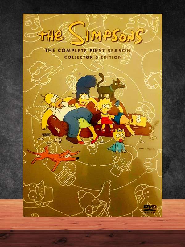 The Simpsons: The Complete First Season  Collector's Edition 3-Disc DVD Box Set