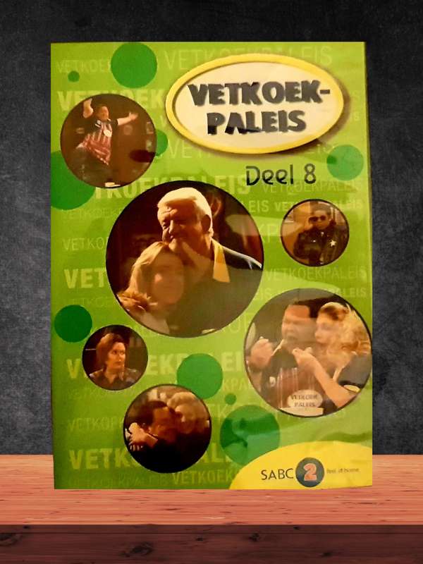 DVD - Vetkoek Paleis - Deel 8  Preloved in Goeie Toestand