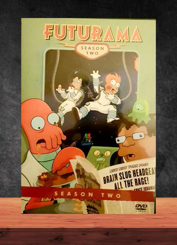DVD - Futurama - Season Two - 4 Disc Box Set