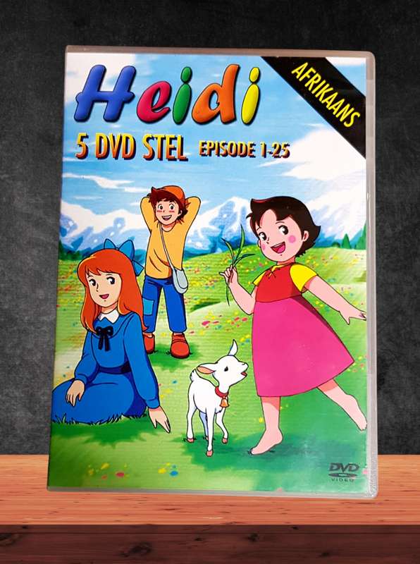 Heidi - Reeks 1-25 (5-DVD)