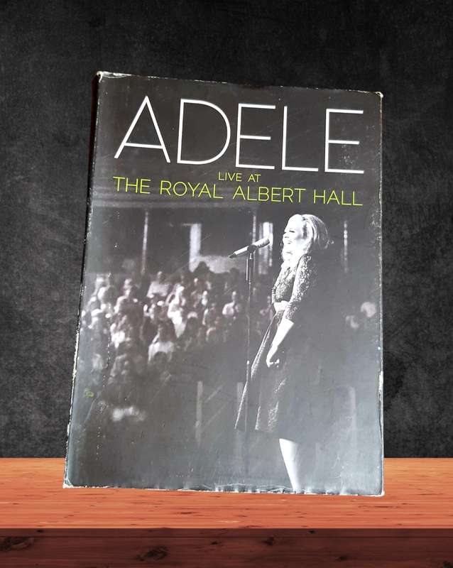 DVD & CD Adele Live At The Royal Albert Hall