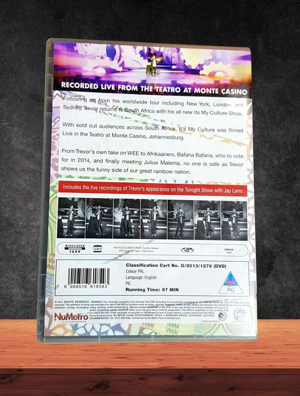 Trevor Noah - It's My Culture - DVD