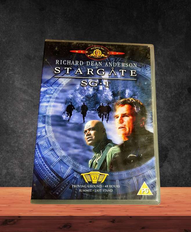 Stargate SG-1  Season 5 (Vol. 23) | DVD | Region 2 | Preloved  Very Good Condition