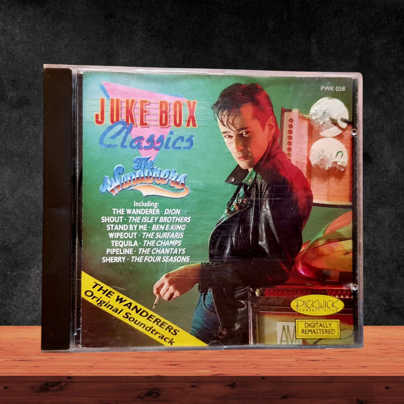 CD Various Jukebox Classics The Wanderers Original Soundtrack