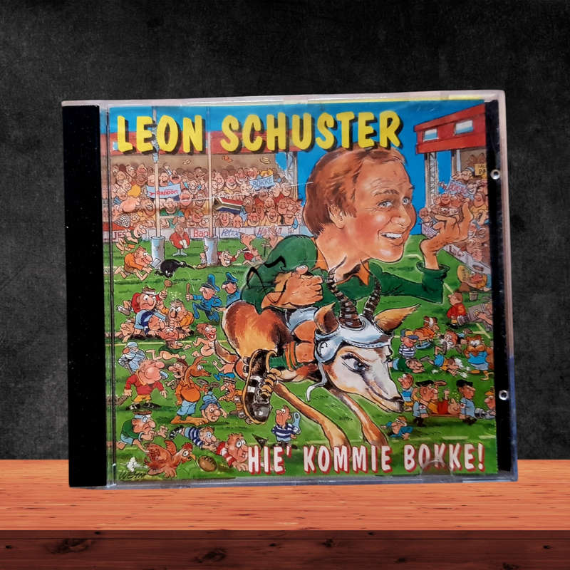 Leon Schuster - Hie' Kommie Bokke CD
