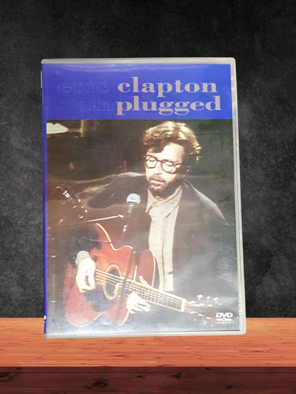 Eric Clapton Unplugged DVD Iconic Acoustic Performance Region 2 Very Good Condition