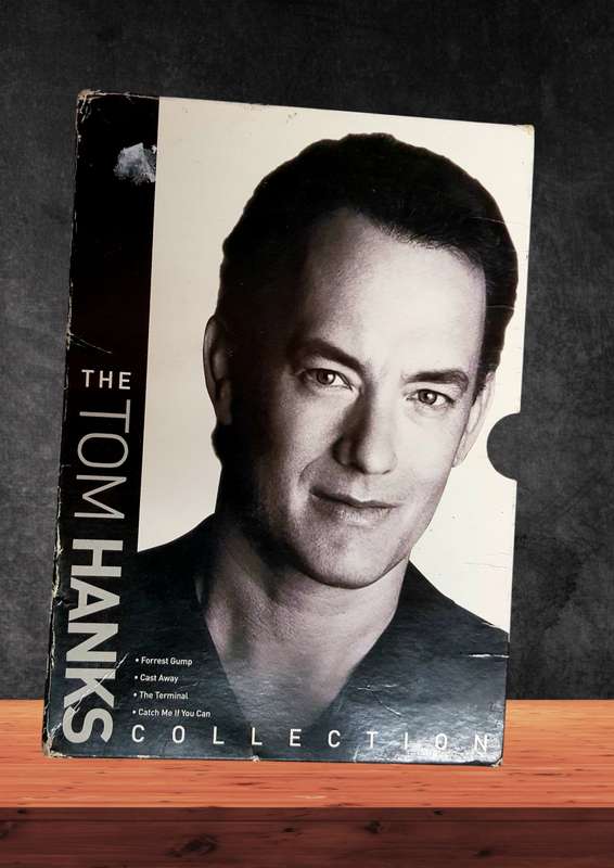 DVD - The Tom Hanks Collection - 4 Movies