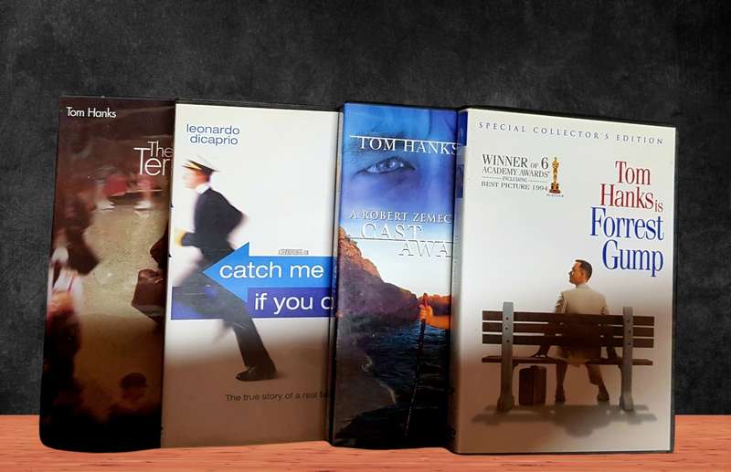 DVD - The Tom Hanks Collection - 4 Movies