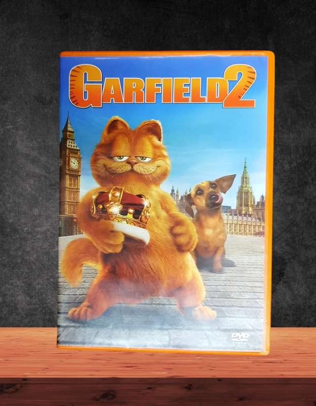 DVD - Garfield 2: A Tail of Two Kitties