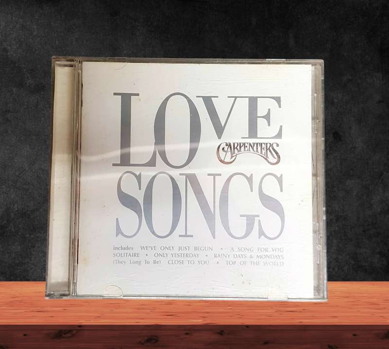 The Carpenters  Love Songs CD | Timeless Romantic Classics | Includes Close to You & We've Only