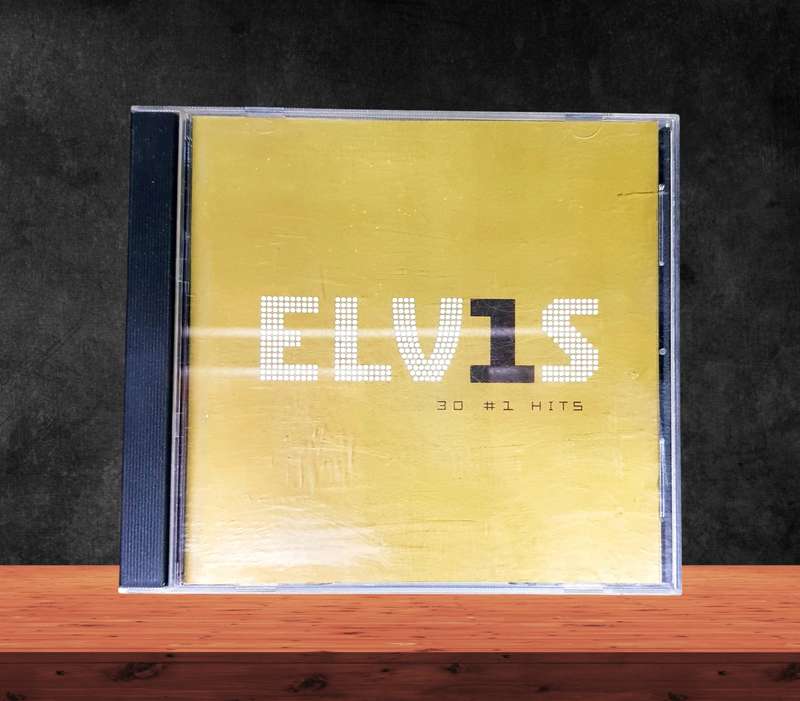 CD - Elvis Presley  ELV1S 30 #1 Hits