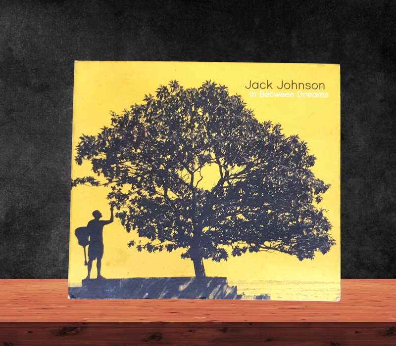 CD Jack Johnson In Between Dreams