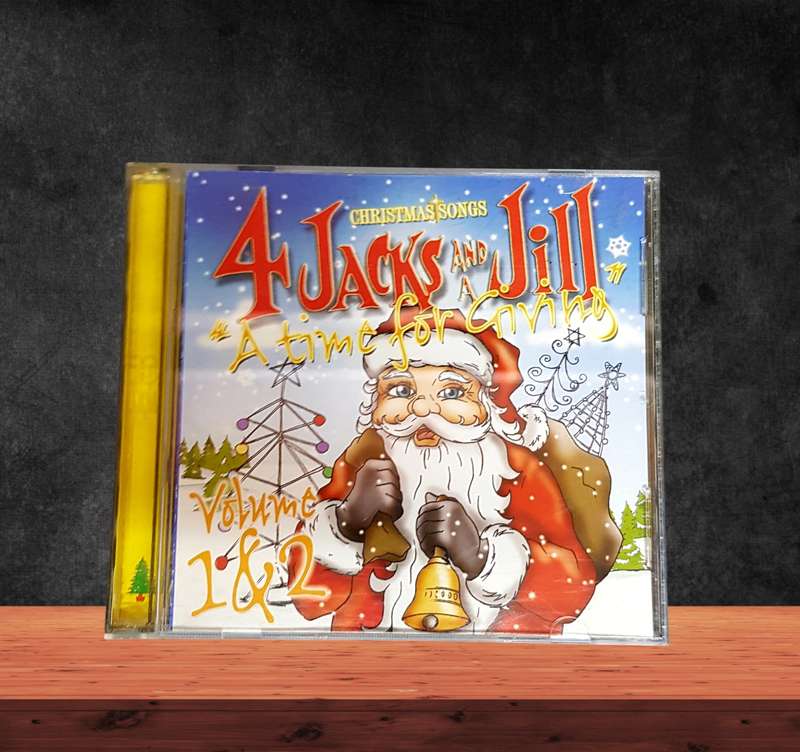 CD 4 Jacks and a Jill A Time for Christmas
