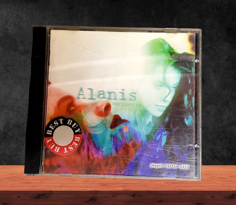 CD Alanis Morissette Jagged Little Pill