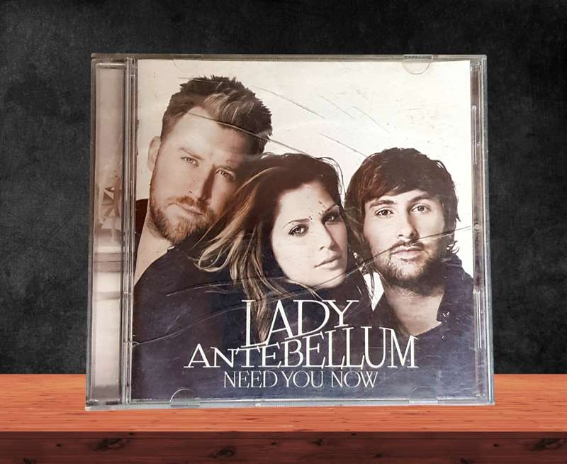 CD Lady Antebellum Need You Now